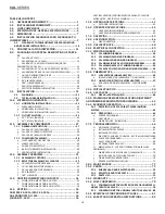 Предварительный просмотр 3 страницы Calcana CAL Series Installation, Operation, Service, And Parts Manual