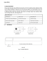 Предварительный просмотр 11 страницы Calcana CAL Series Installation, Operation, Service, And Parts Manual