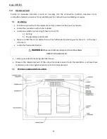 Предварительный просмотр 25 страницы Calcana CAL Series Installation, Operation, Service, And Parts Manual