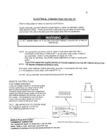 Preview for 29 page of Calcana PH-40 Installation, Operation And Service Manual