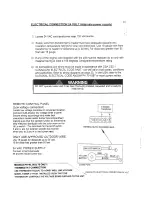 Preview for 31 page of Calcana PH-40HO Installation, Operation And Service Manual