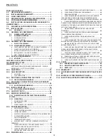 Preview for 3 page of Calcana PH Series Specifications, Installation, Operation Service And Spare Parts Manual