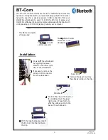 Preview for 1 page of CalComp BT-Com User Manual