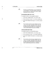 Preview for 18 page of CalComp EstiMat User Manual