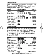 Preview for 16 page of Calculated Industries 3405 Pocket Reference Manual