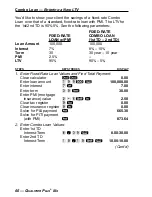 Preview for 67 page of Calculated Industries 3415 User Manual