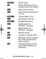 Preview for 7 page of Calculated Industries 3420 Pocket Reference Manual