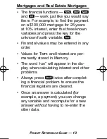 Preview for 14 page of Calculated Industries 3420 Pocket Reference Manual