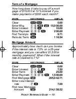 Preview for 16 page of Calculated Industries 3420 Pocket Reference Manual