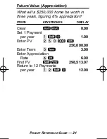 Preview for 22 page of Calculated Industries 3420 Pocket Reference Manual