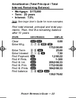 Preview for 23 page of Calculated Industries 3420 Pocket Reference Manual