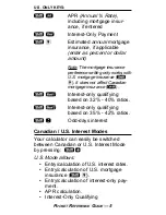 Preview for 9 page of Calculated Industries 3423 Pocket Reference Manual