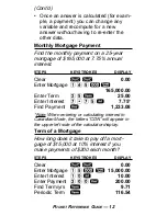 Preview for 16 page of Calculated Industries 3423 Pocket Reference Manual