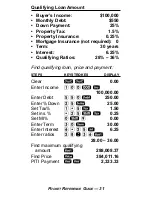 Preview for 35 page of Calculated Industries 3423 Pocket Reference Manual