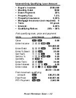 Preview for 36 page of Calculated Industries 3423 Pocket Reference Manual