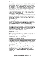 Preview for 41 page of Calculated Industries 3423 Pocket Reference Manual