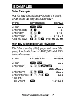 Preview for 11 page of Calculated Industries 3430 Pocket Reference Manual