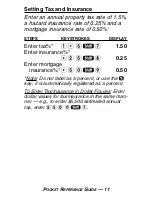 Preview for 15 page of Calculated Industries 3430 Pocket Reference Manual