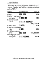 Preview for 20 page of Calculated Industries 3430 Pocket Reference Manual