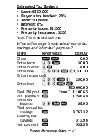 Preview for 25 page of Calculated Industries 3430 Pocket Reference Manual