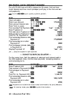 Preview for 41 page of Calculated Industries 3430 User Manual