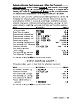 Preview for 56 page of Calculated Industries 3430 User Manual