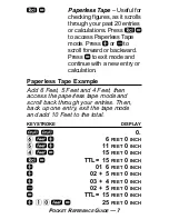 Preview for 11 page of Calculated Industries 4020 Pocket Reference Manual