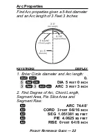 Preview for 26 page of Calculated Industries 4020 Pocket Reference Manual