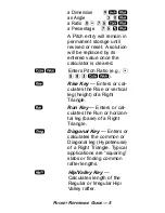 Preview for 9 page of Calculated Industries 4050 v3.1 Reference Manual