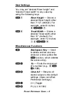 Предварительный просмотр 12 страницы Calculated Industries 4050 v3.1 Reference Manual