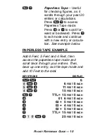 Preview for 14 page of Calculated Industries 4050 v3.1 Reference Manual