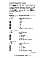 Preview for 15 page of Calculated Industries 4050 v3.1 Reference Manual