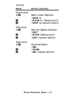 Preview for 16 page of Calculated Industries 4050 v3.1 Reference Manual