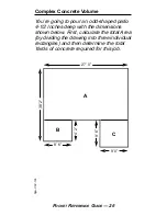 Предварительный просмотр 30 страницы Calculated Industries 4050 v3.1 Reference Manual