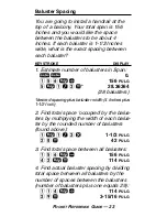 Preview for 27 page of Calculated Industries 4054 Pocket Reference Manual