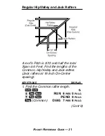 Предварительный просмотр 35 страницы Calculated Industries 4054 Pocket Reference Manual