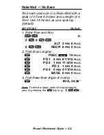 Предварительный просмотр 38 страницы Calculated Industries 4054 Pocket Reference Manual