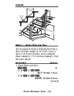 Предварительный просмотр 39 страницы Calculated Industries 4054 Pocket Reference Manual