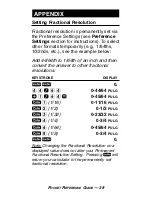 Предварительный просмотр 42 страницы Calculated Industries 4054 Pocket Reference Manual