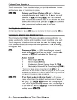 Preview for 16 page of Calculated Industries 4065 Construction Master Pro v3.0 User Manual