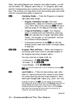 Preview for 20 page of Calculated Industries 4065 Construction Master Pro v3.0 User Manual