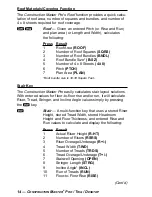 Preview for 22 page of Calculated Industries 4065 Construction Master Pro v3.0 User Manual