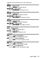 Preview for 27 page of Calculated Industries 4065 Construction Master Pro v3.0 User Manual