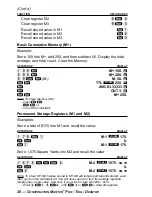 Preview for 34 page of Calculated Industries 4065 Construction Master Pro v3.0 User Manual