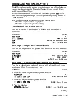 Preview for 47 page of Calculated Industries 4065 Construction Master Pro v3.0 User Manual