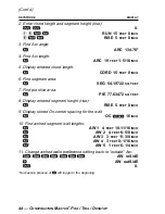 Preview for 52 page of Calculated Industries 4065 Construction Master Pro v3.0 User Manual