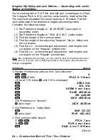 Preview for 72 page of Calculated Industries 4065 Construction Master Pro v3.0 User Manual