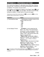 Preview for 91 page of Calculated Industries 4065 Construction Master Pro v3.0 User Manual