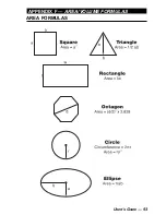 Preview for 101 page of Calculated Industries 4065 Construction Master Pro v3.0 User Manual