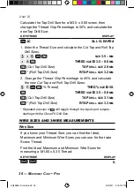 Preview for 38 page of Calculated Industries 4089 User Manual